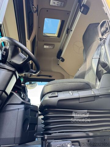 Wechselfahrgestell LKW MERCEDES-BENZ ACTROS 2553 L / ÖL-RETARDER / GIGA / STANDKLIMA