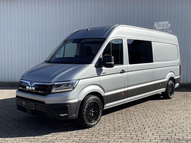 Kastenwagen hoch MAN TGE 3.180 L4H3 MIXTO 4x4 STANDHZ ACC LENKRADHZ