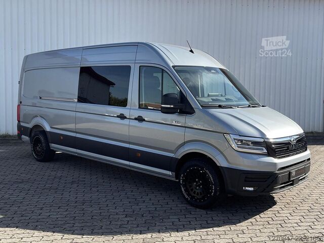 Kastenwagen hoch MAN TGE 3.180 L4H3 MIXTO 4x4 STANDHZ ACC LENKRADHZ