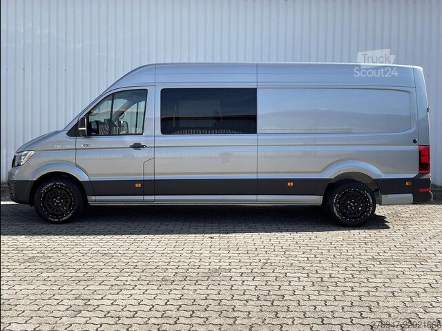 Kastenwagen hoch MAN TGE 3.180 L4H3 MIXTO 4x4 STANDHZ ACC LENKRADHZ