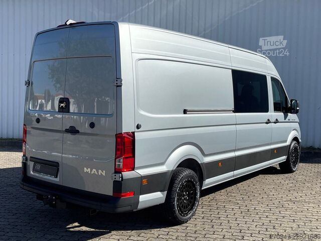 Kastenwagen hoch MAN TGE 3.180 L4H3 MIXTO 4x4 STANDHZ ACC LENKRADHZ