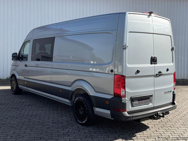 Kastenwagen hoch MAN TGE 3.180 L4H3 MIXTO 4x4 STANDHZ ACC LENKRADHZ