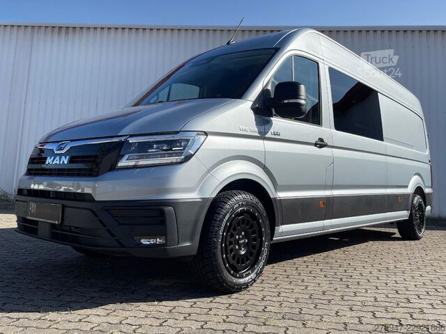 Kastenwagen hoch MAN TGE 3.180 L4H3 MIXTO 4x4 STANDHZ ACC LENKRADHZ