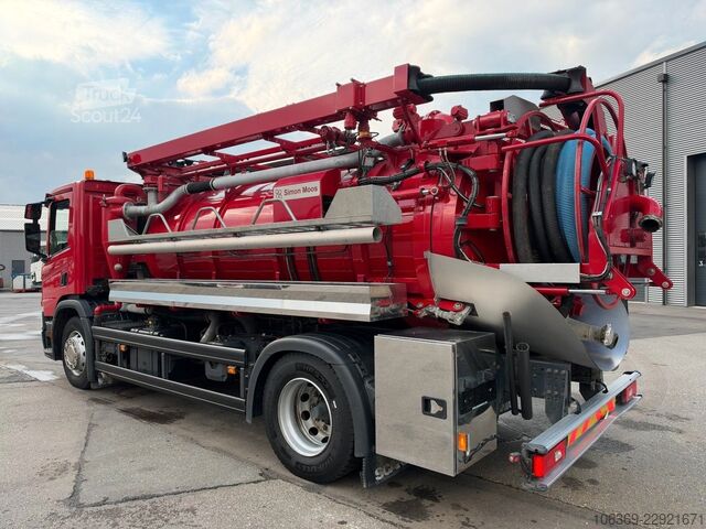 Saugwagen SCANIA P280 4x2 Simon Moos SLS1648 Combi