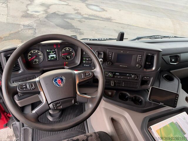 Saugwagen SCANIA P280 4x2 Simon Moos SLS1648 Combi
