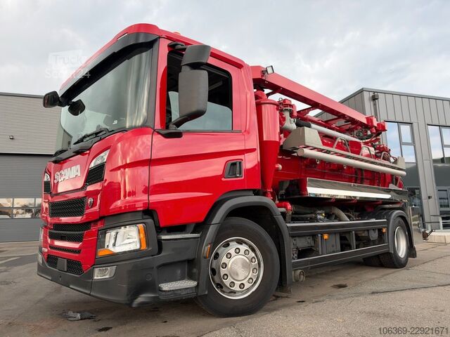 Saugwagen SCANIA P280 4x2 Simon Moos SLS1648 Combi