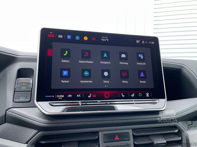 Kastenwagen hoch MAN TGE 3.180 L3H3 Kasten LED AHK NAVI SITZHZ