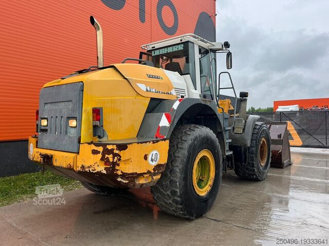 τροχοφόρος φορτωτής Liebherr L 554 4x4 AC / CENTRL LUBRICATION