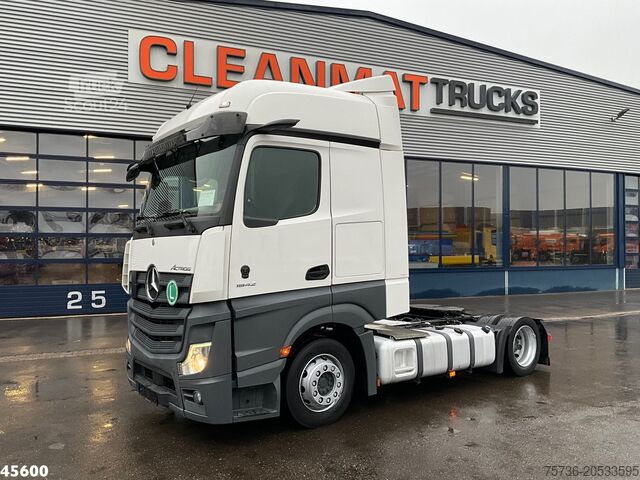 Standard-SZM Mercedes-Benz Actros 1842 Mega GigaSpace MirrorCam