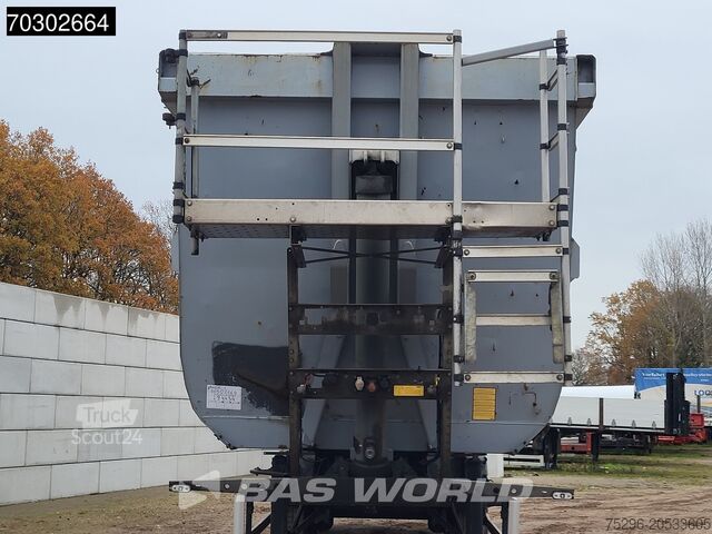 Teherautó Schmitz SGF*S3 3 axles TUV 05/26 Lifting Axle 55m3