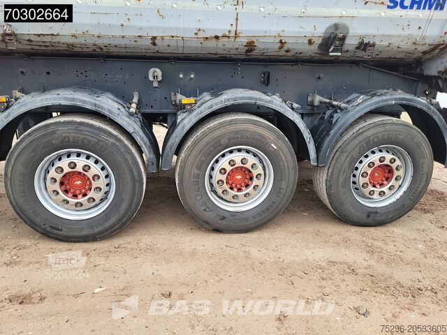 Kipper Schmitz SGF*S3 3 axles TUV 05/26 Lifting Axle 55m3