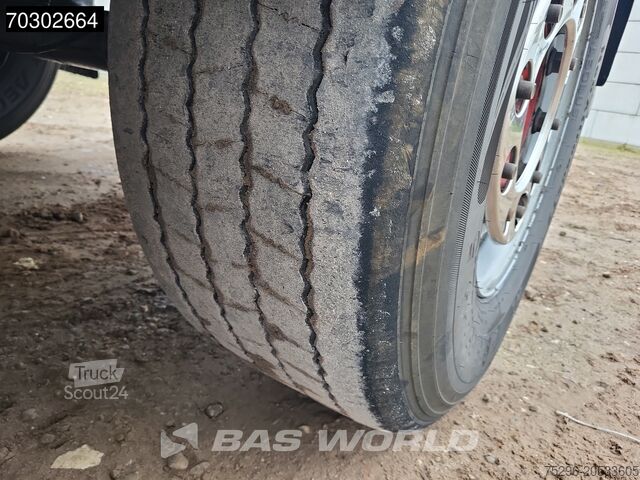 Teherautó Schmitz SGF*S3 3 axles TUV 05/26 Lifting Axle 55m3