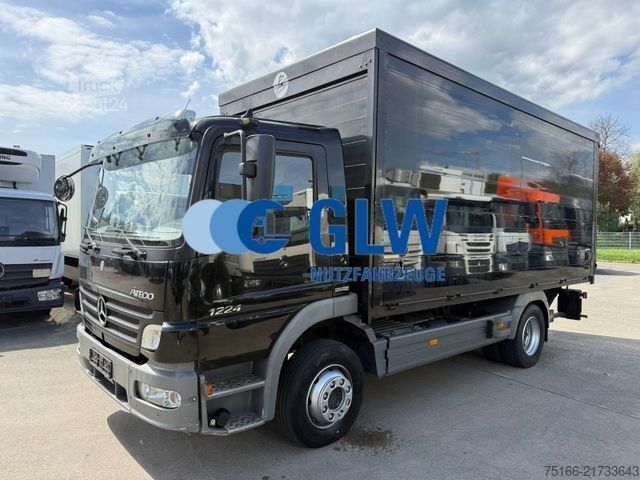 Gėrimų sunkvežimis MERCEDES-BENZ ATEGO 1224 L Getränkekoffer 5,3 m LBW 2 T*AHK