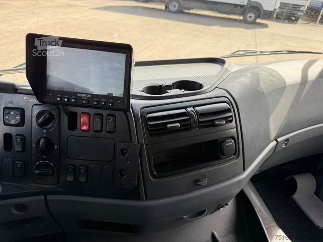 Gėrimų sunkvežimis MERCEDES-BENZ ATEGO 1224 L Getränkekoffer 5,3 m LBW 2 T*AHK