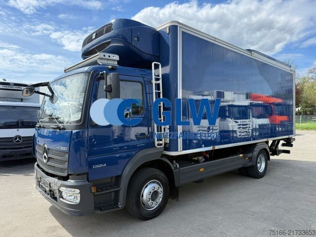 Рефрижераторный грузовик MERCEDES-BENZ ATEGO 1324 L Kühlkoffer 5,50 m LBW 1,5 T*THERMO