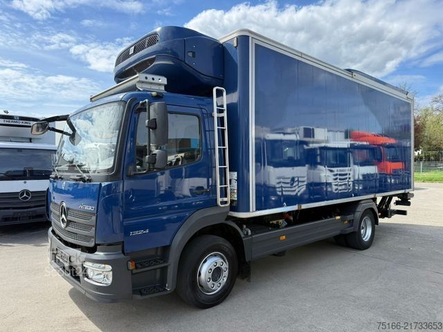 Рефрижераторный грузовик MERCEDES-BENZ ATEGO 1324 L Kühlkoffer 5,50 m LBW 1,5 T*THERMO