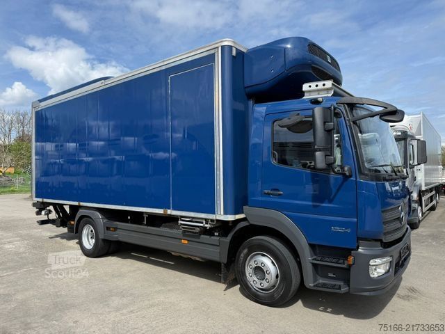 Рефрижераторный грузовик MERCEDES-BENZ ATEGO 1324 L Kühlkoffer 5,50 m LBW 1,5 T*THERMO