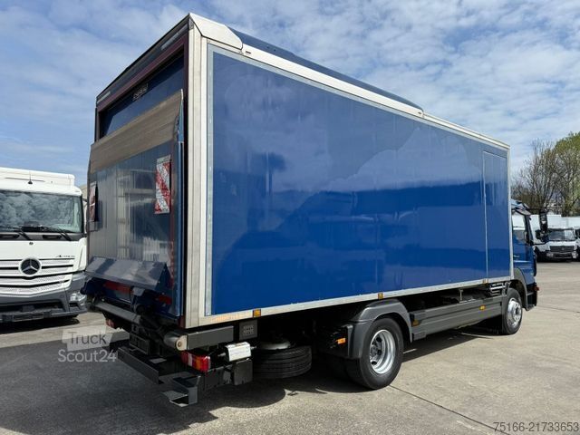Рефрижераторный грузовик MERCEDES-BENZ ATEGO 1324 L Kühlkoffer 5,50 m LBW 1,5 T*THERMO