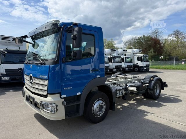 Podvozek nákladního auta MERCEDES-BENZ ATEGO 1524 L Fahrgestell RS 3.560*KLIMA*EURO 6E