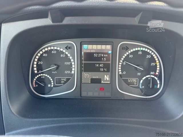 Podvozek nákladního auta MERCEDES-BENZ ATEGO 1524 L Fahrgestell RS 3.560*KLIMA*EURO 6E
