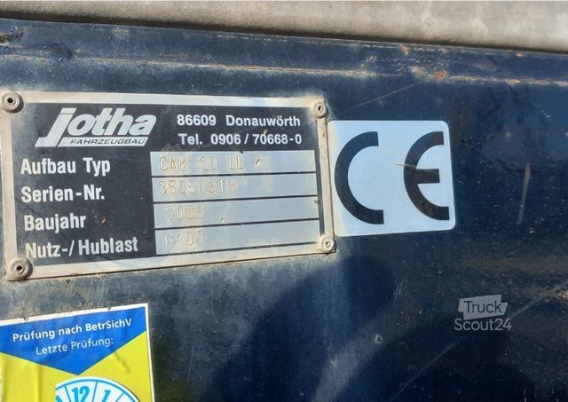Inny MAN 13.240 4x4 BL Allrad Jotha