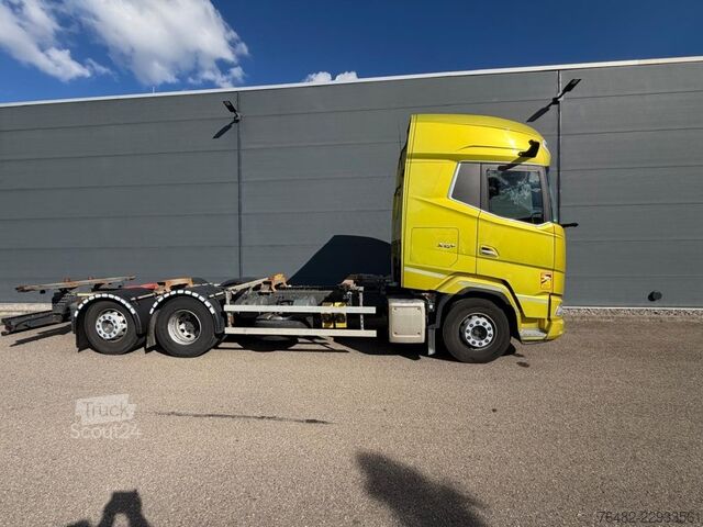 Șasiu de dubă DAF XG+480 FAN AUT LM