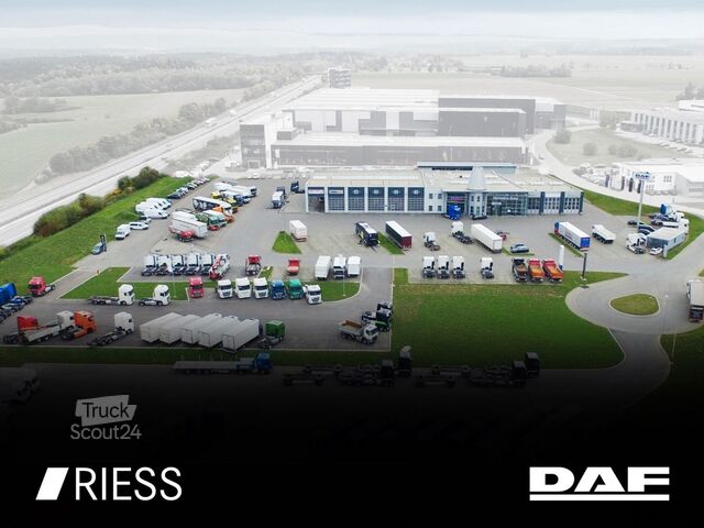 Șasiu de dubă DAF XG+480 FAN AUT LM