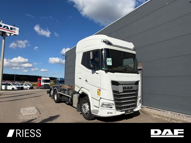 Șasiu de dubă DAF XG+ 480 FAN AUT LM