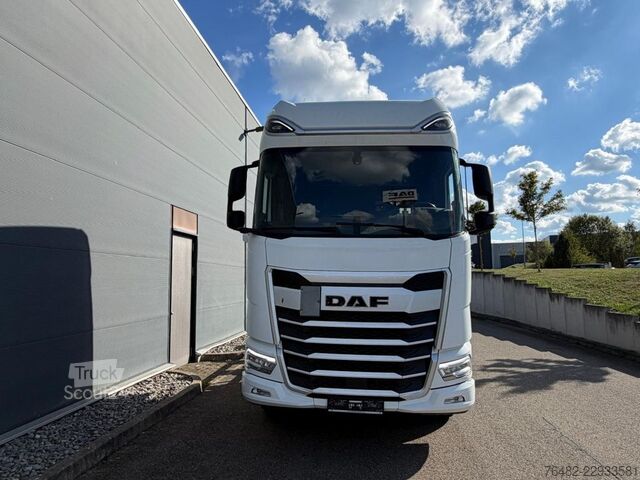 Șasiu de dubă DAF XG+ 480 FAN AUT LM