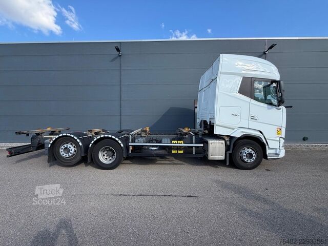 Șasiu de dubă DAF XG+ 480 FAN AUT LM