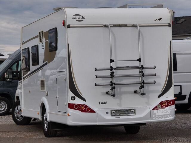 Daļēji integrēta kemperis CARADO T448