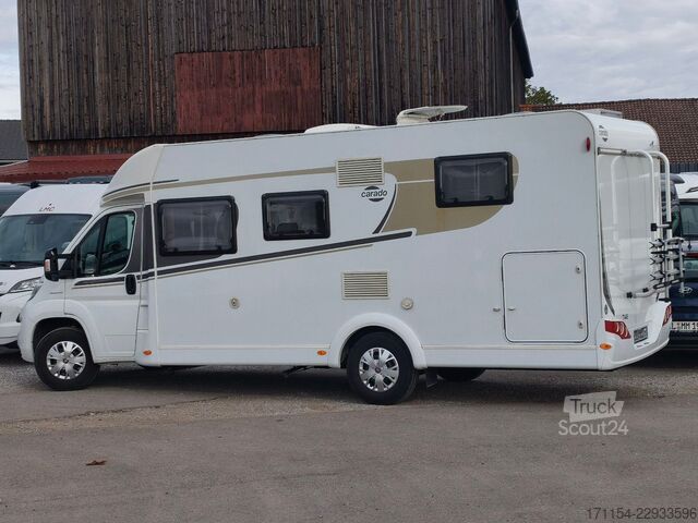 Daļēji integrēta kemperis CARADO T448