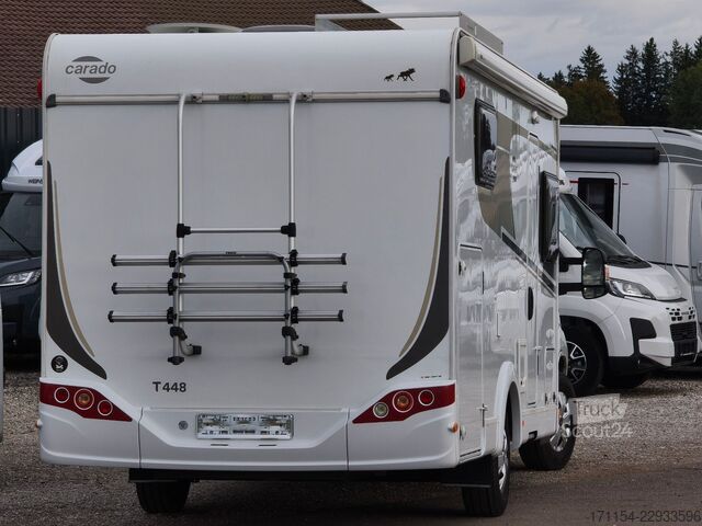 Daļēji integrēta kemperis CARADO T448