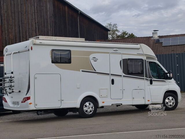 Daļēji integrēta kemperis CARADO T448
