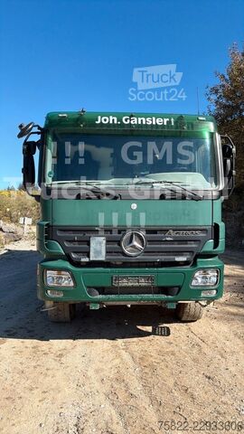 Kippiauto MERCEDES-BENZ Actros 3348 / 6X6 ALLRAD/Full Steel/ EPS 3 Pedal