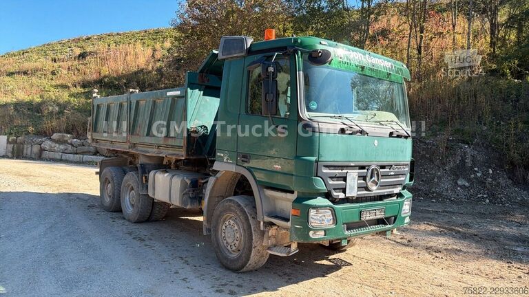 Kippiauto MERCEDES-BENZ Actros 3348 / 6X6 ALLRAD/Full Steel/ EPS 3 Pedal
