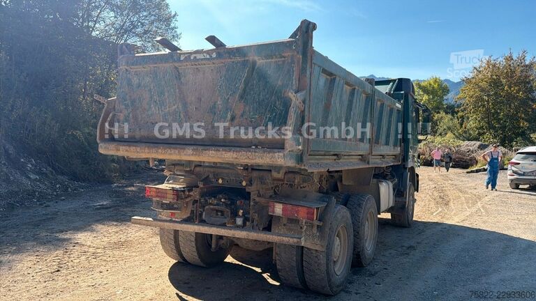 Kippiauto MERCEDES-BENZ Actros 3348 / 6X6 ALLRAD/Full Steel/ EPS 3 Pedal