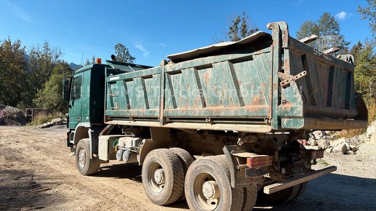 Kippiauto MERCEDES-BENZ Actros 3348 / 6X6 ALLRAD/Full Steel/ EPS 3 Pedal