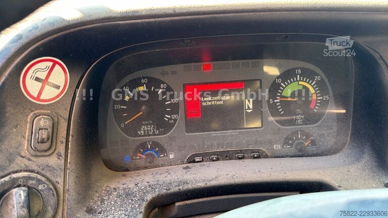 Kippiauto MERCEDES-BENZ Actros 3348 / 6X6 ALLRAD/Full Steel/ EPS 3 Pedal