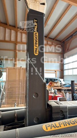 Roll-off-kippi kuorma-auto SCANIA R500 V8 / Manual / TOP ZUSTAND / German