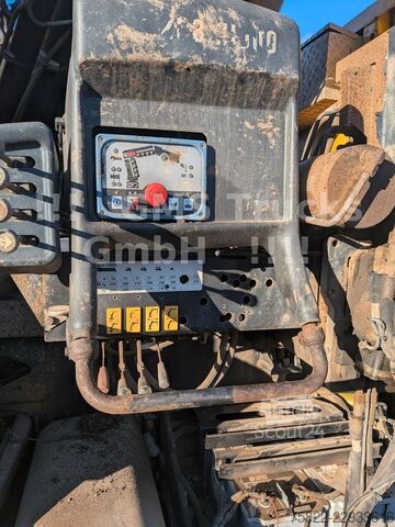 Kolmisivuinen kippiauto MAN TGS 26.440 / 6X4 / Manual / Hiab Kran 288