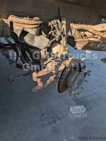 Kolmisivuinen kippiauto MAN TGS 26.440 / 6X4 / Manual / Hiab Kran 288
