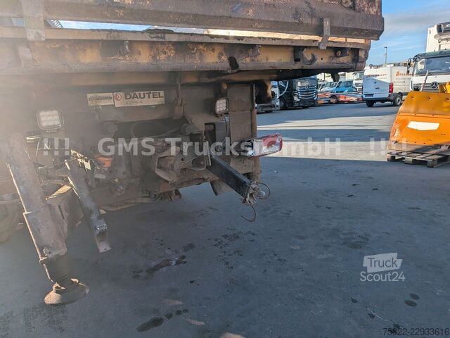 Kolmisivuinen kippiauto MAN TGS 26.440 / 6X4 / Manual / Hiab Kran 288