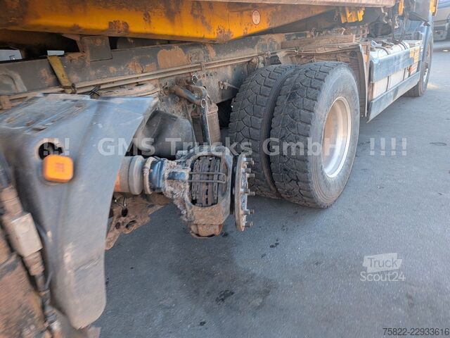 Kolmisivuinen kippiauto MAN TGS 26.440 / 6X4 / Manual / Hiab Kran 288