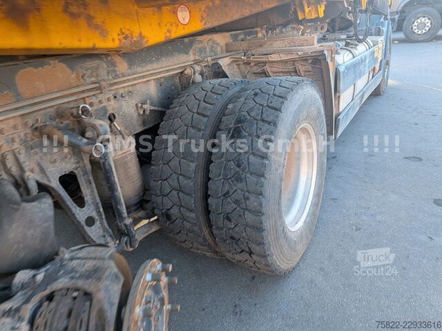 Kolmisivuinen kippiauto MAN TGS 26.440 / 6X4 / Manual / Hiab Kran 288