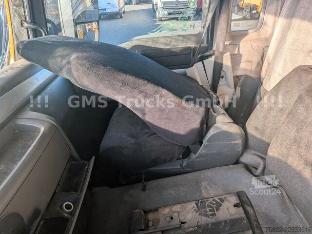 Kolmisivuinen kippiauto MAN TGS 26.440 / 6X4 / Manual / Hiab Kran 288