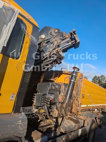 Kippiauto MAN TGS 26.440 / 6X4 / Manual / Hiab Kran 288