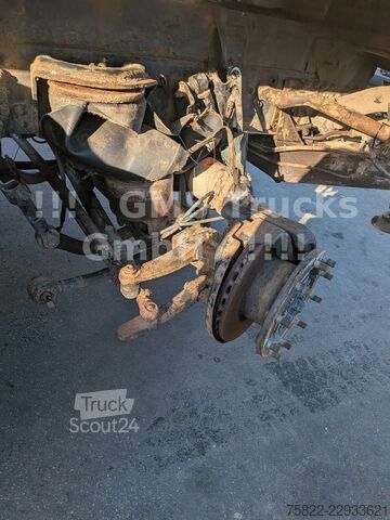 Kippiauto MAN TGS 26.440 / 6X4 / Manual / Hiab Kran 288