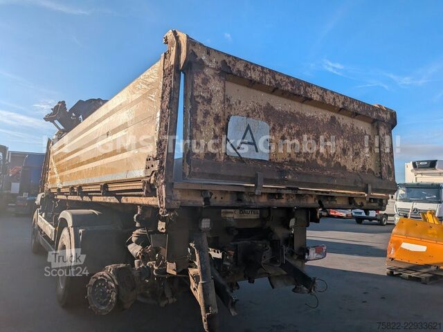 Kippiauto MAN TGS 26.440 / 6X4 / Manual / Hiab Kran 288