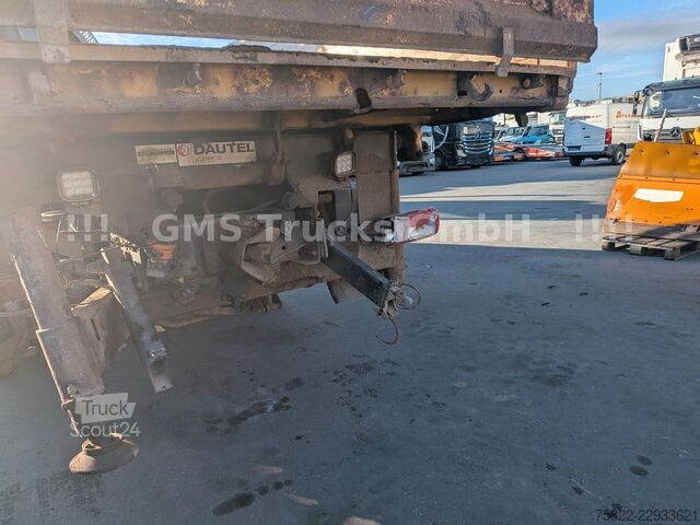 Kippiauto MAN TGS 26.440 / 6X4 / Manual / Hiab Kran 288
